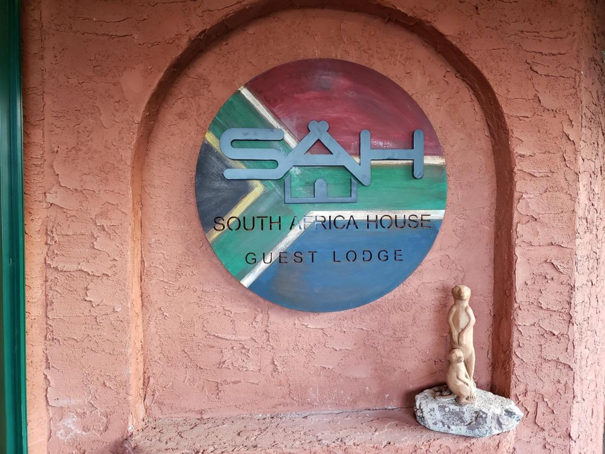 South Africa House Guest Lodge Wainwright Eksteriør billede